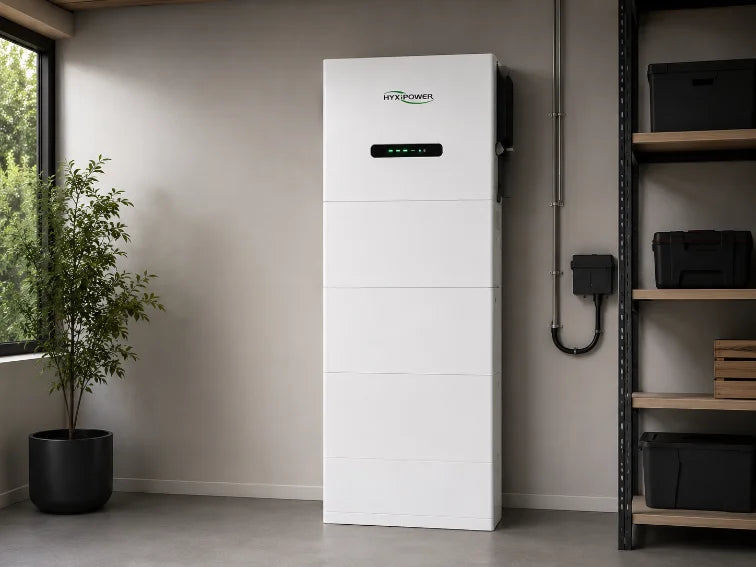 Hyxipower thuisbatterij geïnstalleerd in Someren