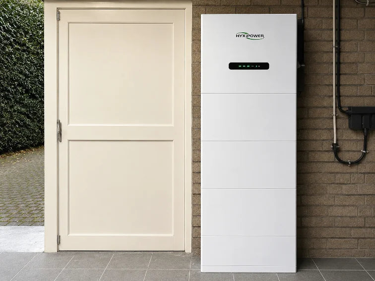 Hyxipower thuisbatterij geïnstalleerd in Helmond