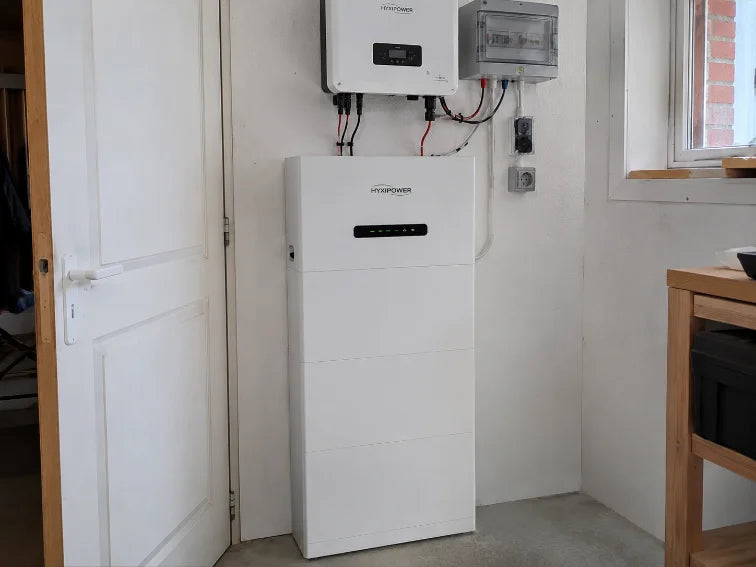 Hyxipower thuisbatterij geïnstalleerd in Tilburg