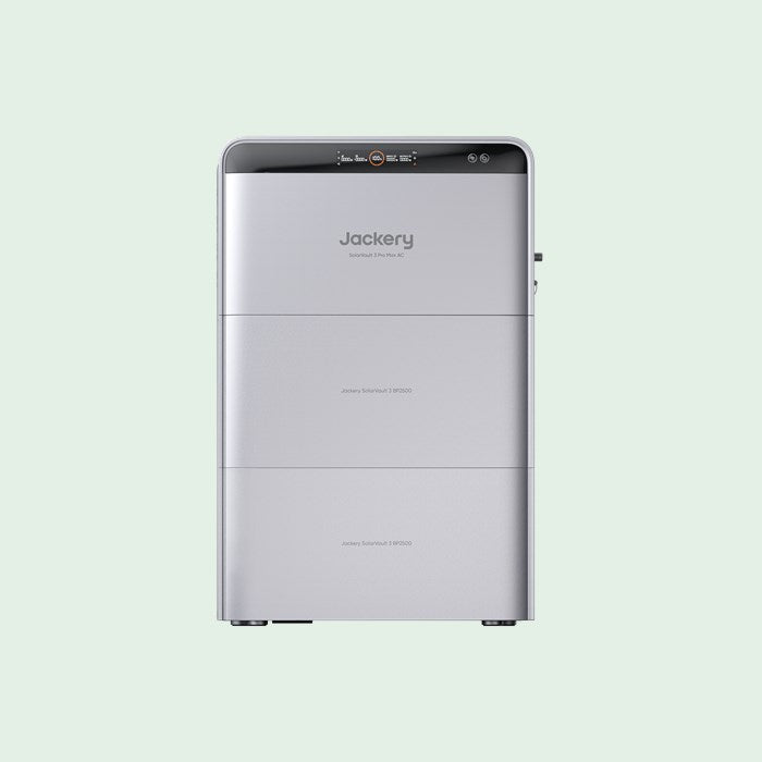 Jackery SolarVault 3 Pro Max AC